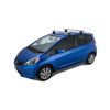 Rhino Rack JA2380 Vortex 2500 Silver 2 Bar Roof Rack