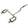 Invidia Q300 Cat Back Exhaust fits Honda Accord Euro HS06TSXG3T