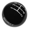 Hurst Replacement Black 5-Speed Shifter Knob with 3/8-16 Thread HU1630125