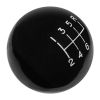 Hurst Classic Black 6-Speed Shifter knob with 3/8-16 Thread HU1630140