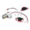 Hurst Billet Aluminium Line Lock Roll/Control Kit with Stainless Valve HU1745000