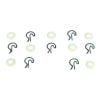 Hurst Nylon Shift Lever Bushings fits 3/4/5 Speed Manual Transmission HU3320001