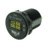 Hulk 4x4 HU6665A OLED DC Dual Voltmeter