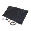Hulk 4x4 HU6703 160W Portable Solar Panel Kit 1355x780x35mm Black
