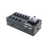 Hulk 4x4 HU6750B 6-Way 12/24V DC Control Box
