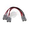 Hulk 4x4 HU6962 50A Anderson Parallel Y-Cable 300mm