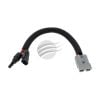 Hulk 4x4 HU6967 50A Anderson to MC4 Solar Plug Cable 300mm