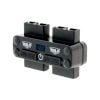 Hulk 4x4 HU7015B 4-Way 12/24V DC Power Adaptor 4x 50A Plugs USB's and Voltmeter Touch Switch