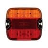 Hulk 4x4 HU9643LP LED Combination Lamp with License Plate Light 9-33V with Reflex Reflector 0.5M