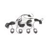 Hulk 4x4 HU9682 White LED Rock Lghts 9-32V 18 W 120 Deg Flood Beam IP68 4-Pack
