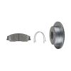 Hulk 4x4 CDUK-03 Brake Upgrade Kit Front Discs fits Ford Ranger PX & Mazda BT-50