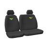 Hulk 4x4 HU6233 Front Seat Covers fits Toyota Landcruiser 70 Series Troop Carrier VDJ78R