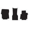 RubberTree Executive Rubber Car Floor Mats fits Hyundai Staria Load 2021-on HY076-01TPR