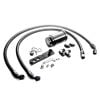 Integrated Engineering Recirculating Catch Can Kit suits OEM Valve Cover fits VW MK5/MK6 Golf R IEBACC1