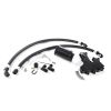 Integrated Engineering Recirculating Catch Can Kit fits Audi B8 A4 2L Turbo IEBACG1-BK
