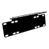 Ignite INPB001 Licence Plate Bracket to Mount LED Driving Lamp Lightbar Black