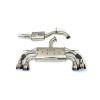 Invidia Cat Back Exhaust suit Factory Valves fits Golf MK7.5 HS17GFR753V4RT