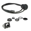 InstallPRO IPUSBC-3 3ft 0.9m Single USB-C Flush Extension Kit