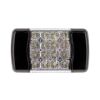 Ignite ISL402W LED Reverse Lamp 10-30V Base Mount With Clips 550mm Cable