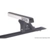 Rhino Rack HD RLTF Trackmount Silver 2 Bar Roof Rack JA0593