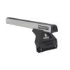 Rhino Rack HD RL110 Silver 2 Bar Roof Rack JA0718