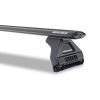 Rhino Rack JA2617 Vortex RL110 Black 2 Bar Roof Rack