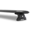 Rhino Rack Vortex RLT600 Ditch Mount Black 2 Bar Roof Rack JA7943
