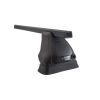 Rhino Rack Euro 2500 Ditch Mount Black 2 Bar Roof Rack JA8364