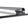 Rhino Rack HD RLPT Trackmount Silver 2 Bar Roof Rack JA8709