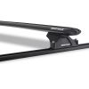 Rhino Rack Vortex RLPT Trackmount Black 2 Bar Roof Rack JA8717
