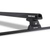 Rhino Rack HD RLT600 Trackmount Black 2 Bar Roof Rack JA8721