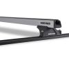 Rhino Rack HD RLPT Trackmount Silver 2 Bar Roof Rack JA8742