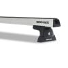 Rhino Rack HD RLT600 Ditch Mount Silver 2 Bar Roof Rack JA8794