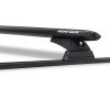Rhino Rack Vortex RCL Trackmount Black 2 Bar Roof Rack JB0026