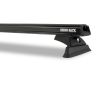 Rhino Rack HD RCL Trackmount Black 2 Bar Roof Rack JB0046