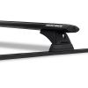 Rhino Rack Vortex RCH Trackmount Black 2 Bar Roof Rack JB0818