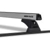 Rhino Rack HD RCH Trackmount Silver 2 Bar Roof Rack JB0825