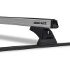 Rhino Rack HD RCH Trackmount Silver 2 Bar Roof Rack JB0831