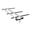 Rhino Rack CSL 2.6m Ladder Rack with 470mm Roller JC-01020