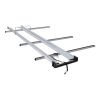 Rhino Rack CSL 2.6m Ladder Rack with 470mm Roller JC-01120
