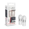 JW Speaker 990110 12V LED W5W / T10 Wedge Kit 6000K 65Lm 2 Pack