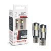 JW Speaker 990114 LED W5W / T10 Canbus Wedge Kit 12V 6000K 98Lm 2Pcs