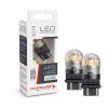 JW Speaker 990130 LED 3157 Wedge 12V 6200K 360/120Lm 2Pc