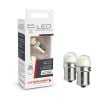 JW Speaker 990145 LED R5W R10W / BA15S Bayonet 12V 6000K 280Lm 2Pc