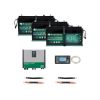 Enerdrive ePRO Combi 3000W Inverter Package with Monitor & B-TEC 600Ah Storage K-COMBI-3K-02