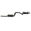 Redback K-RPM15725 Cat Back Exhaust System fits Ford Falcon 01/02-04/08 & Fairmont 01/02-01/08