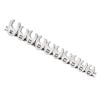 Kincrome K030007 Crows Foot Spanner Set 10 Piece 3/8inch Drive