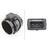 Hella Mass Air Flow Sensor 8ET009142021