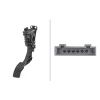 Hella Accelerator Pedal Sensor 6PV008496701