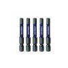 Kincrome K21343 Hex 5mm Impact Bit 50mm 5 Piece
